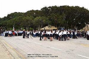 036- Rhodes- Defile Dodecanese grec